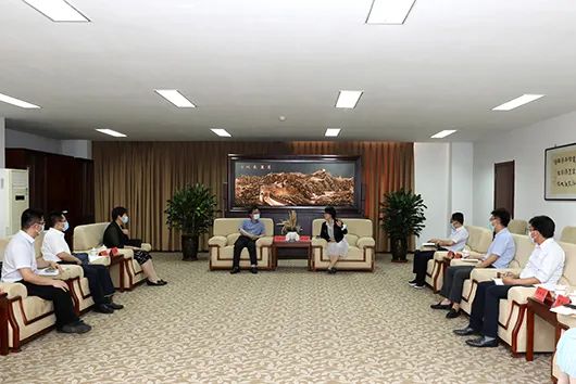 西青区委统战部领导来贝博调研