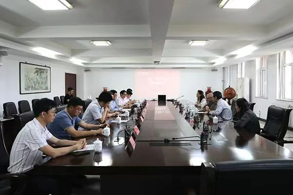 Wiley集团副总裁Jose R.Oliveira博士一行来贝博交流