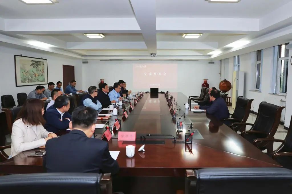 中国工程院院士赵春江一行到贝博调研走访