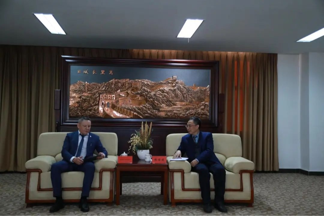 俄罗斯伊尔库茨克国立贝博大学校长团访问贝博