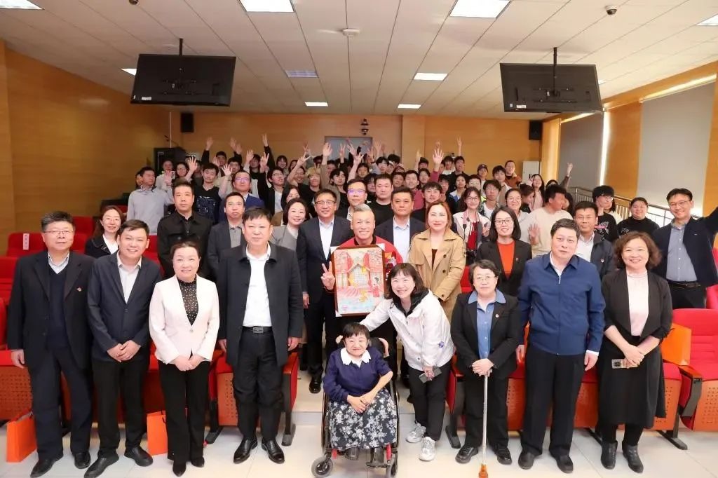 这场"人生不设限"讲座让无声世界绽放梦想之花