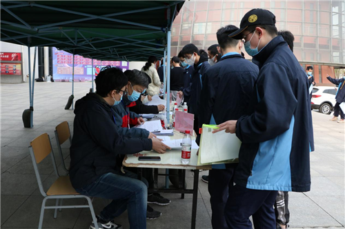 贝博2021年听障生（本科）单独招生考试工作顺利完成